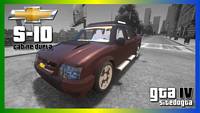 S-10 Cabine Dupla GTA IV